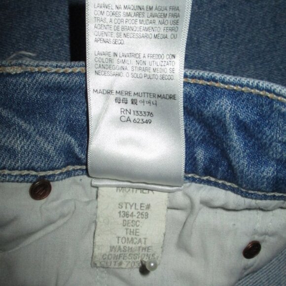 MOTHER The Tomcat Distressed Jeans - Picture 6 of 11